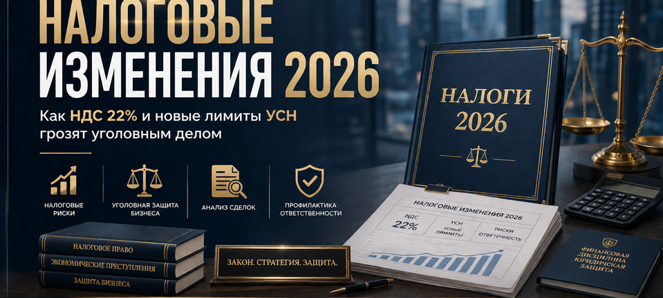 НДС 22% и дробление бизнеса 2026: риски