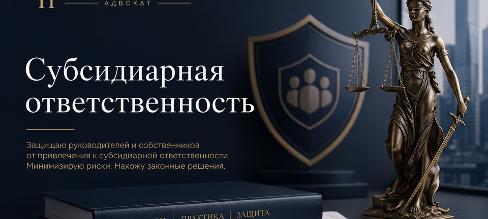 Субсидиарная ответственность 2026